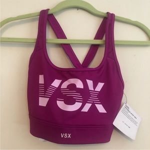 New with tags Victorias Secret Crossback Sports Bra
